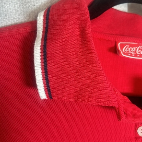 COKE BRAND VINTAGE POLO SIZE(18W) - Picture 4 of 5